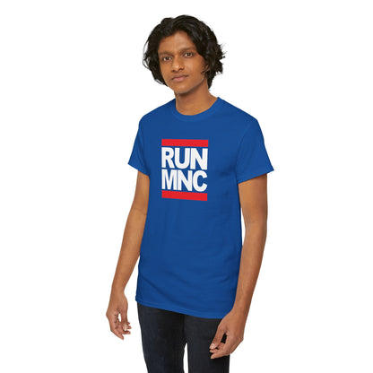 RUNMNC Unisex Heavy Cotton Tee