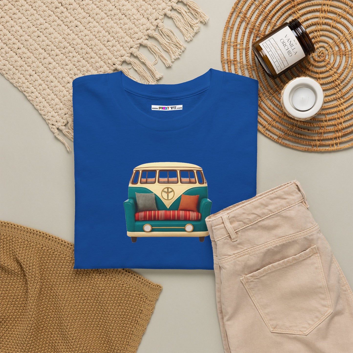 DIVAN LIFE Unisex Heavy Cotton Tee