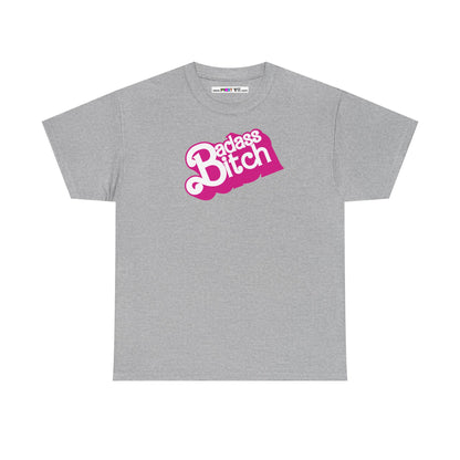 Badass Bitch Unisex Heavy Cotton Tee