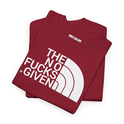 THE NO FUCKS GIVEN Unisex Heavy Cotton Tee
