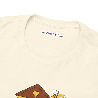 Please Beehive Unisex Heavy Cotton Tee
