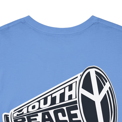MOUTH PEACE Unisex Heavy Cotton Tee