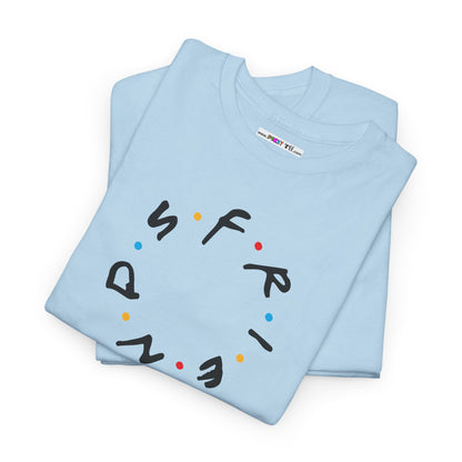 CIRCLE OF FRIENDS Unisex Heavy Cotton Tee
