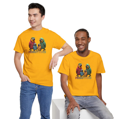 PARROTHOOD Unisex Heavy Cotton Tee