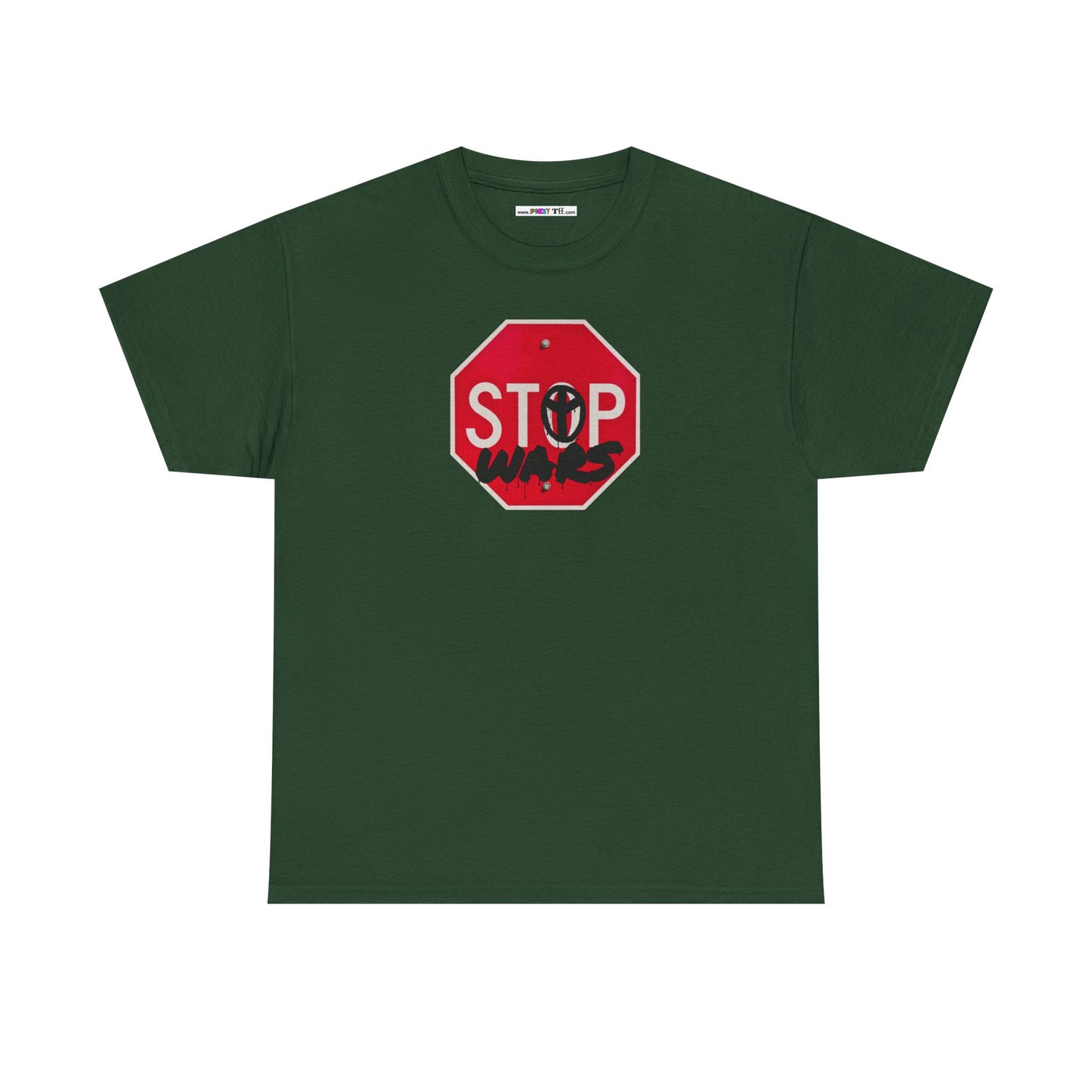 STOP wars Unisex Heavy Cotton Tee