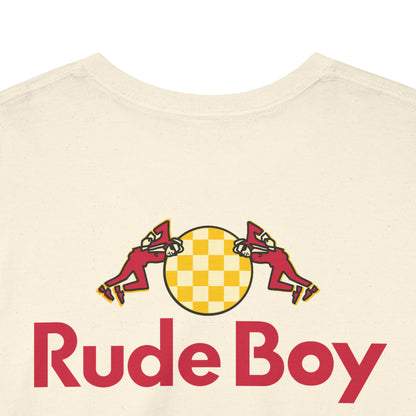 Rude Boy Unisex Heavy Cotton Tee