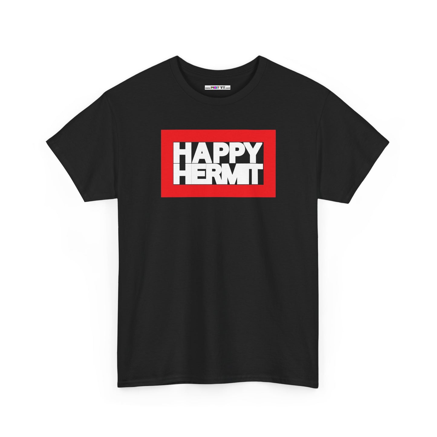 HAPPY HERMIT Unisex Heavy Cotton Tee