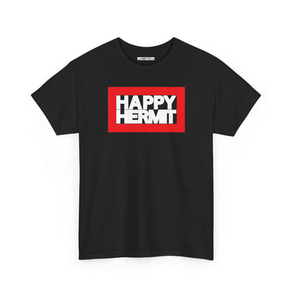 HAPPY HERMIT Unisex Heavy Cotton Tee