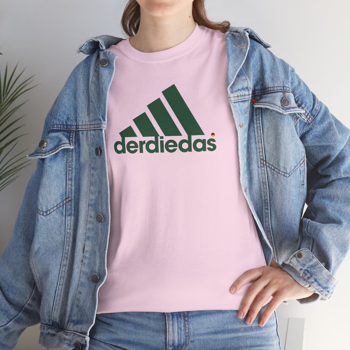 derdiedas Unisex Heavy Cotton Tee