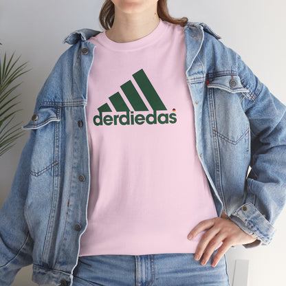derdiedas Unisex Heavy Cotton Tee