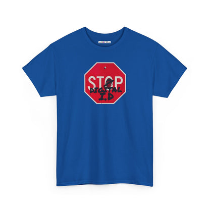 STOP digital i.d Unisex Heavy Cotton Tee