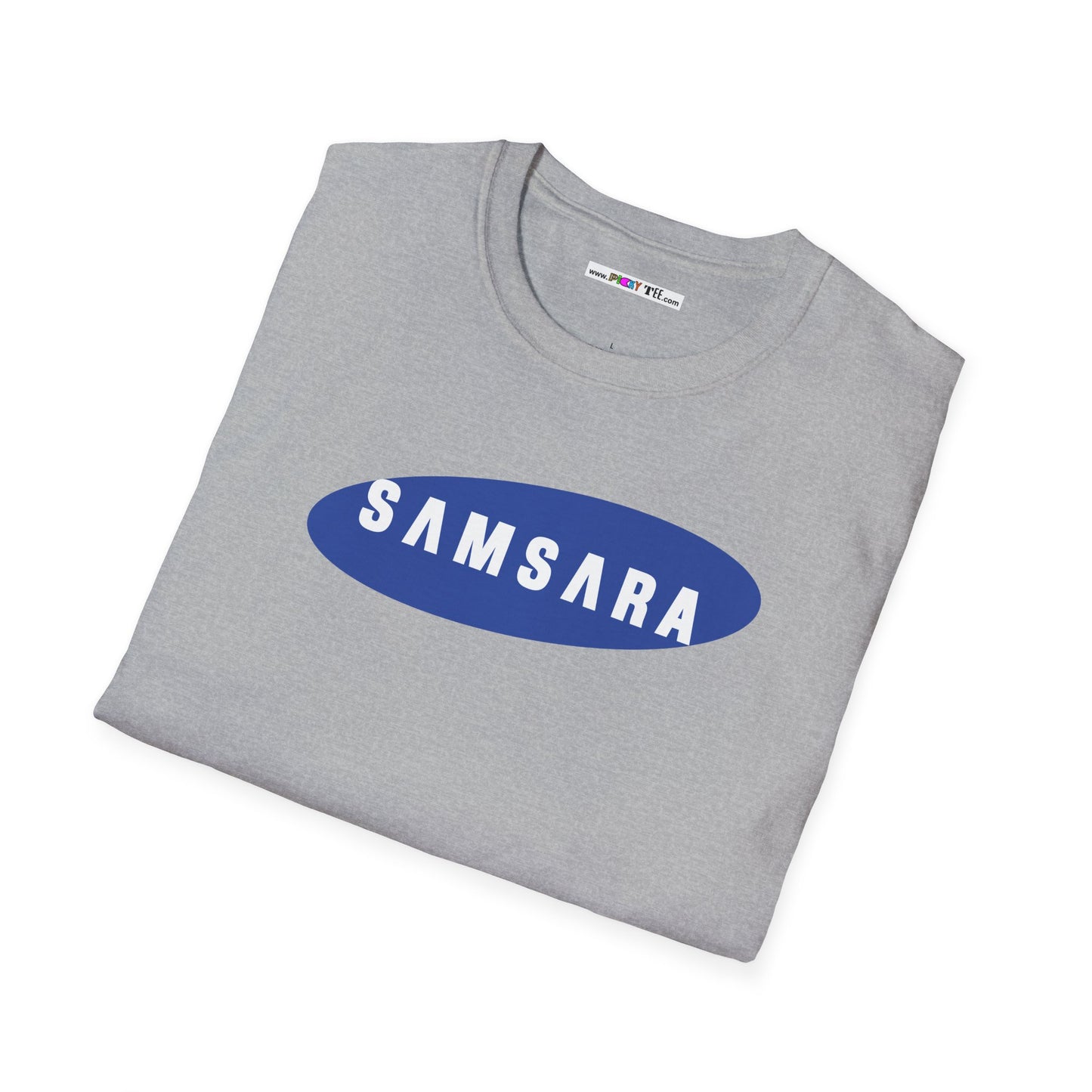 SAMSARA Unisex Softstyle 100% Cotton T-Shirt