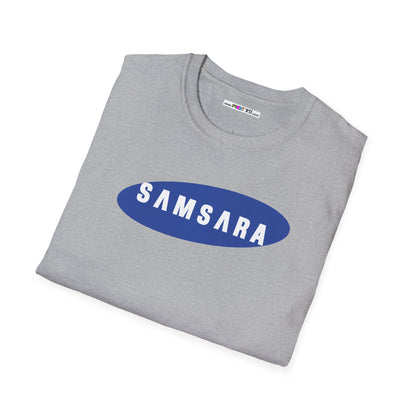 SAMSARA Unisex Softstyle 100% Cotton T-Shirt