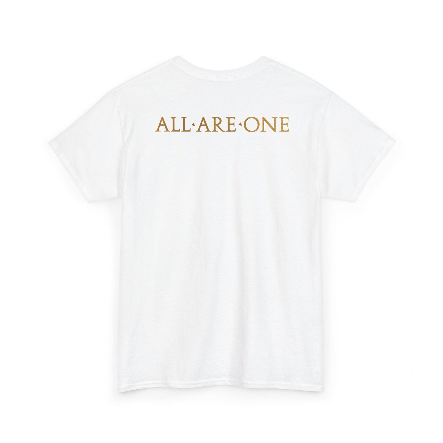 ALL ARE ONE Unisex Heavy Cotton Tee