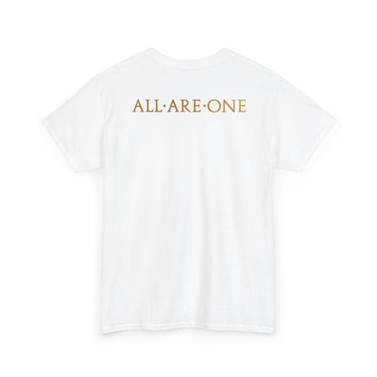ALL ARE ONE Unisex Heavy Cotton Tee