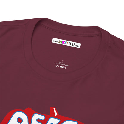 PEACE IS THE WORD Unisex Heavy Cotton Tee