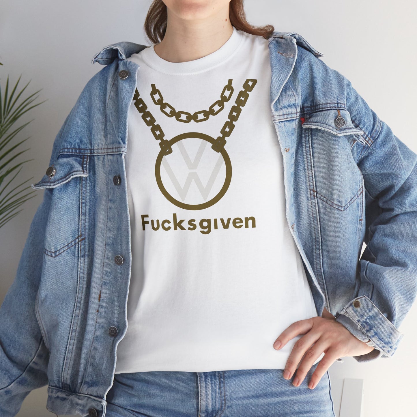 ZER0 Fucksgiven Unisex Heavy Cotton Tee