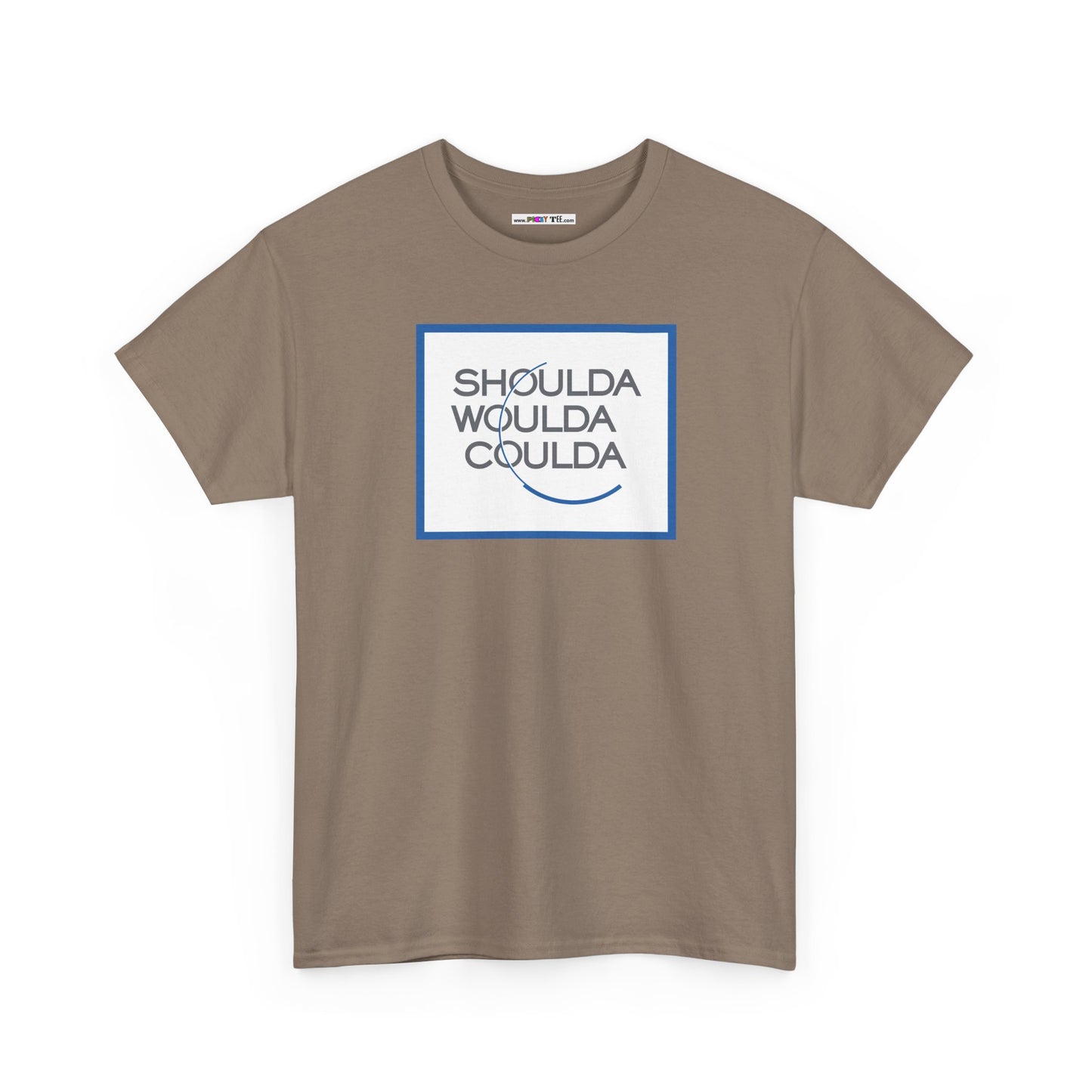 SHOULDA WOULDA COULDA Unisex Heavy Cotton Tee