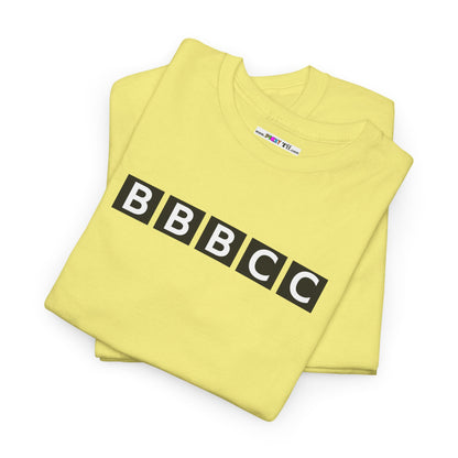 BBBCC the big brother bread and circuses corporation Unisex Heavy Cotton Tee