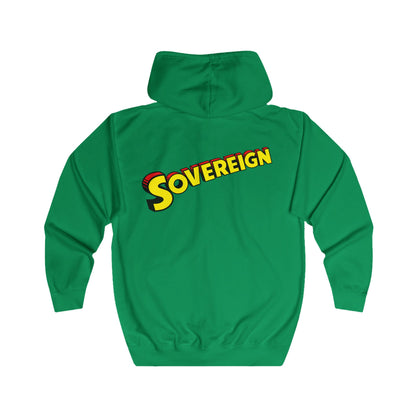 SOVEREIGN Unisex Full Zip Hoodie