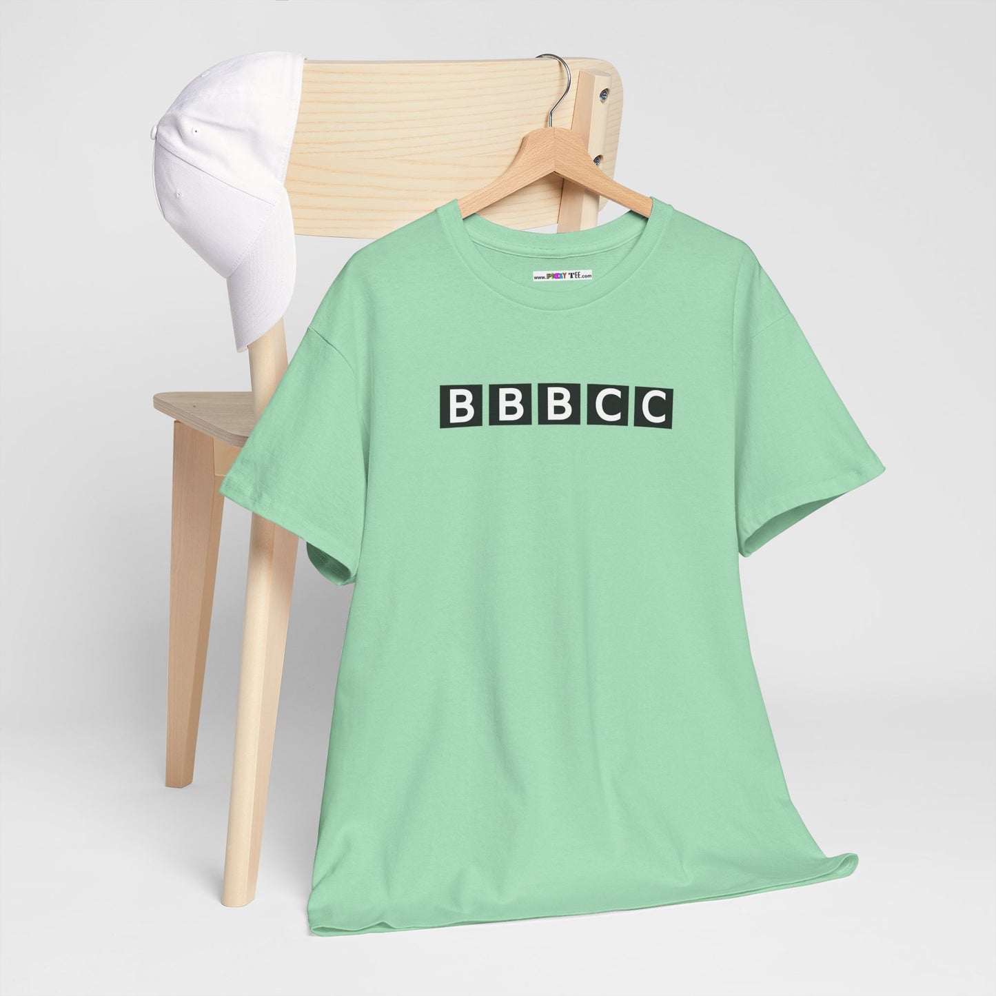 BBBCC the big brother bread and circuses corporation Unisex Heavy Cotton Tee