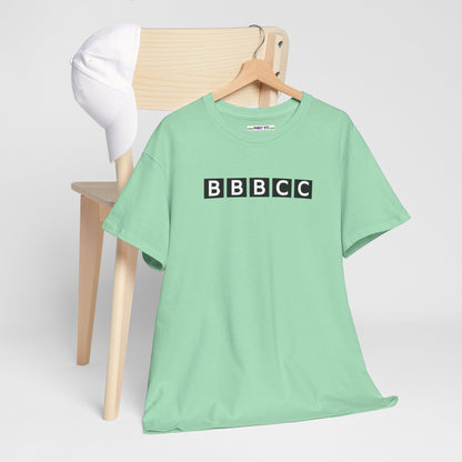 BBBCC the big brother bread and circuses corporation Unisex Heavy Cotton Tee