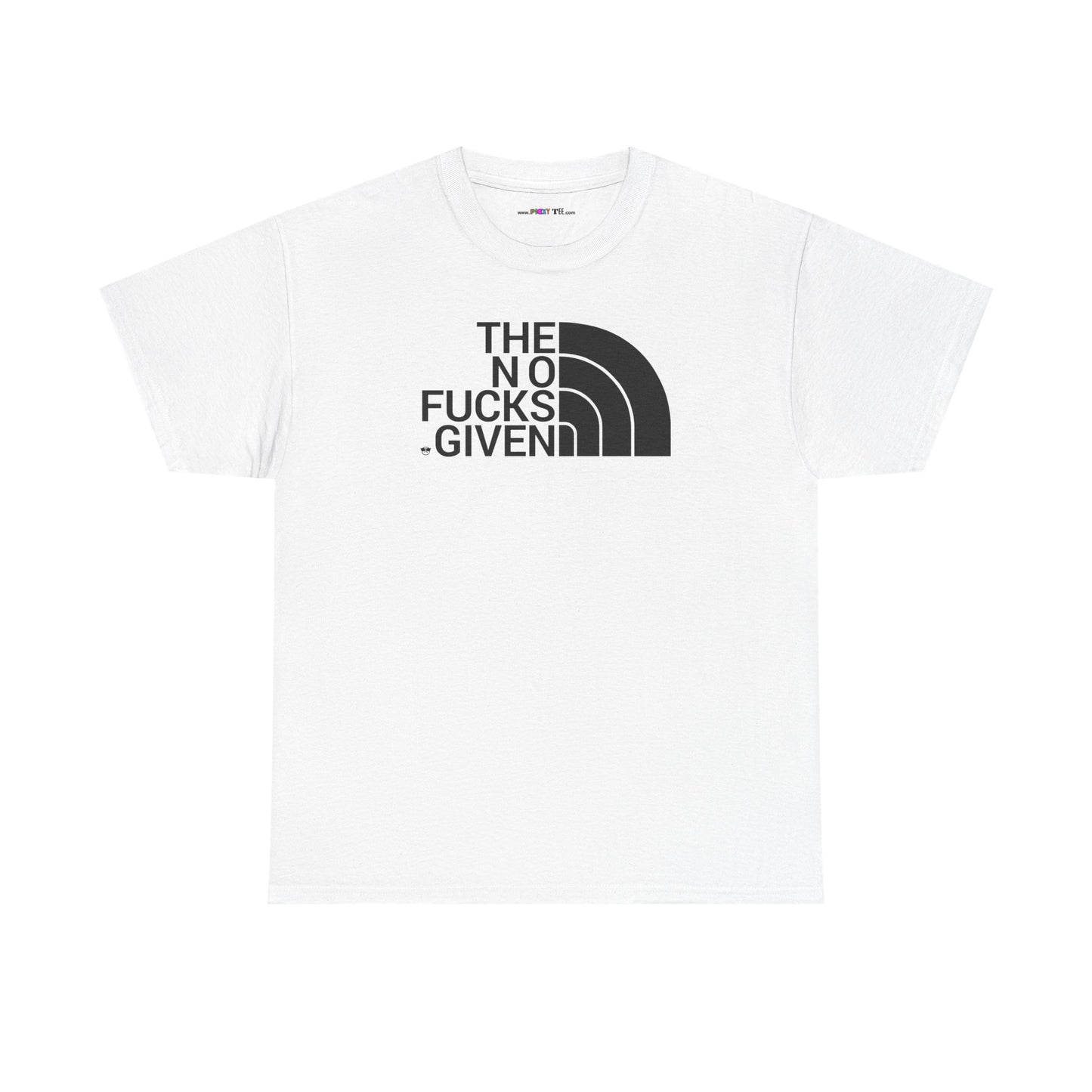 THE NO FUCKS GIVEN Unisex Heavy Cotton Tee
