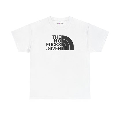 THE NO FUCKS GIVEN Unisex Heavy Cotton Tee