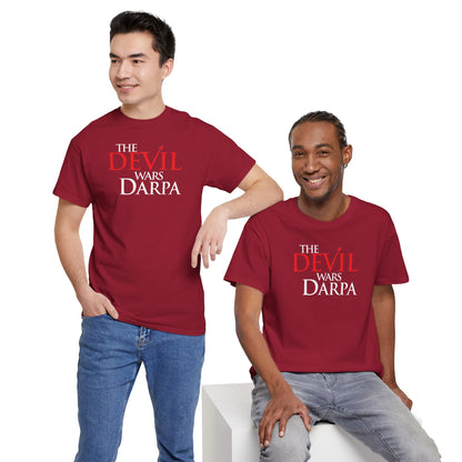 THE DEVIL WARS DARPA Unisex Heavy Cotton Tee