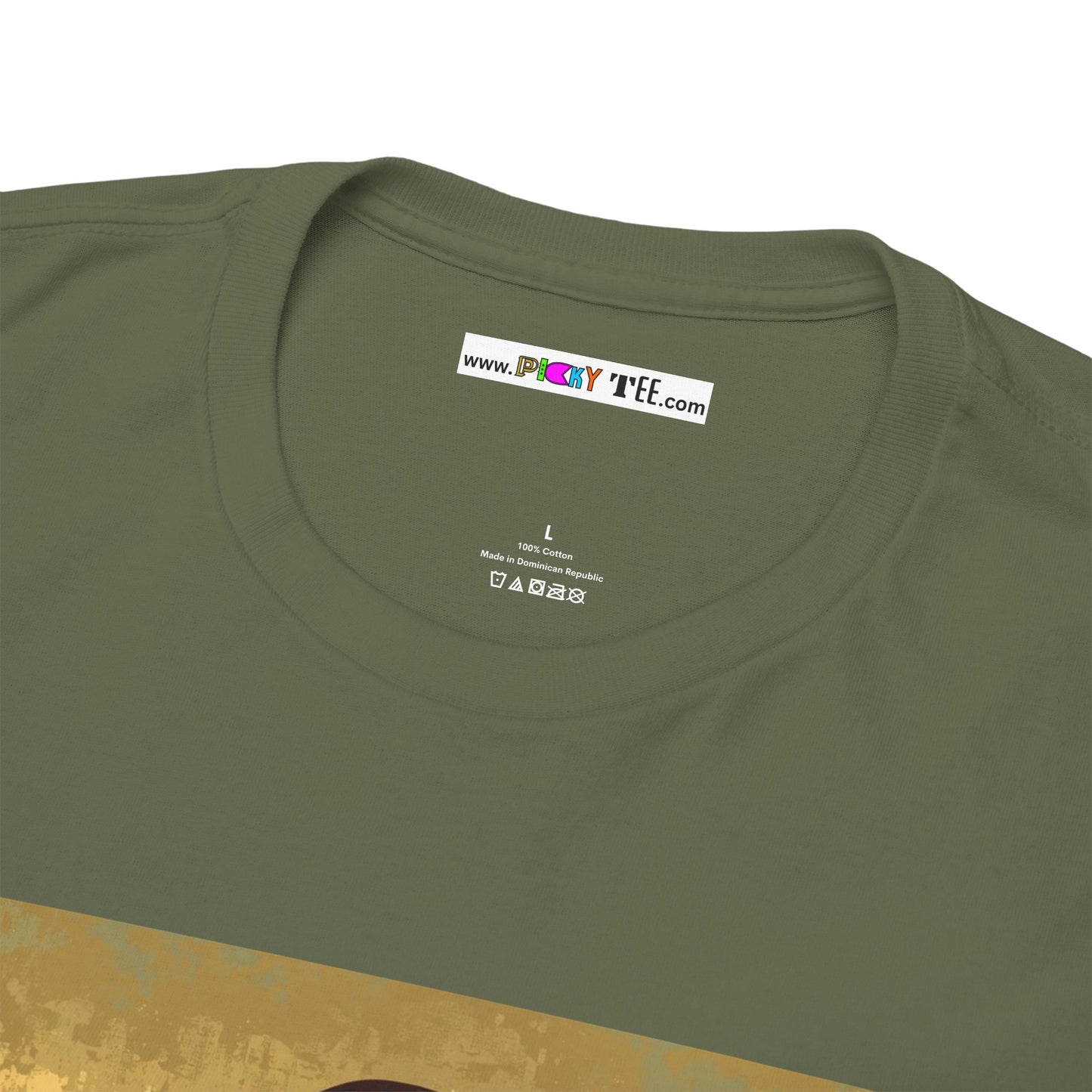 I LOUVRE YOU! Unisex Heavy Cotton Tee