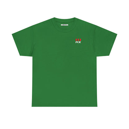 FCK FCK FCK Unisex Heavy Cotton Tee