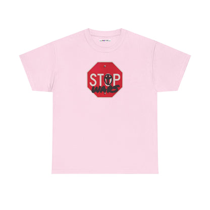 STOP wars Unisex Heavy Cotton Tee