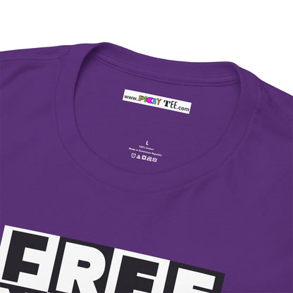 FREE MIND SOUL Unisex Heavy Cotton Tee