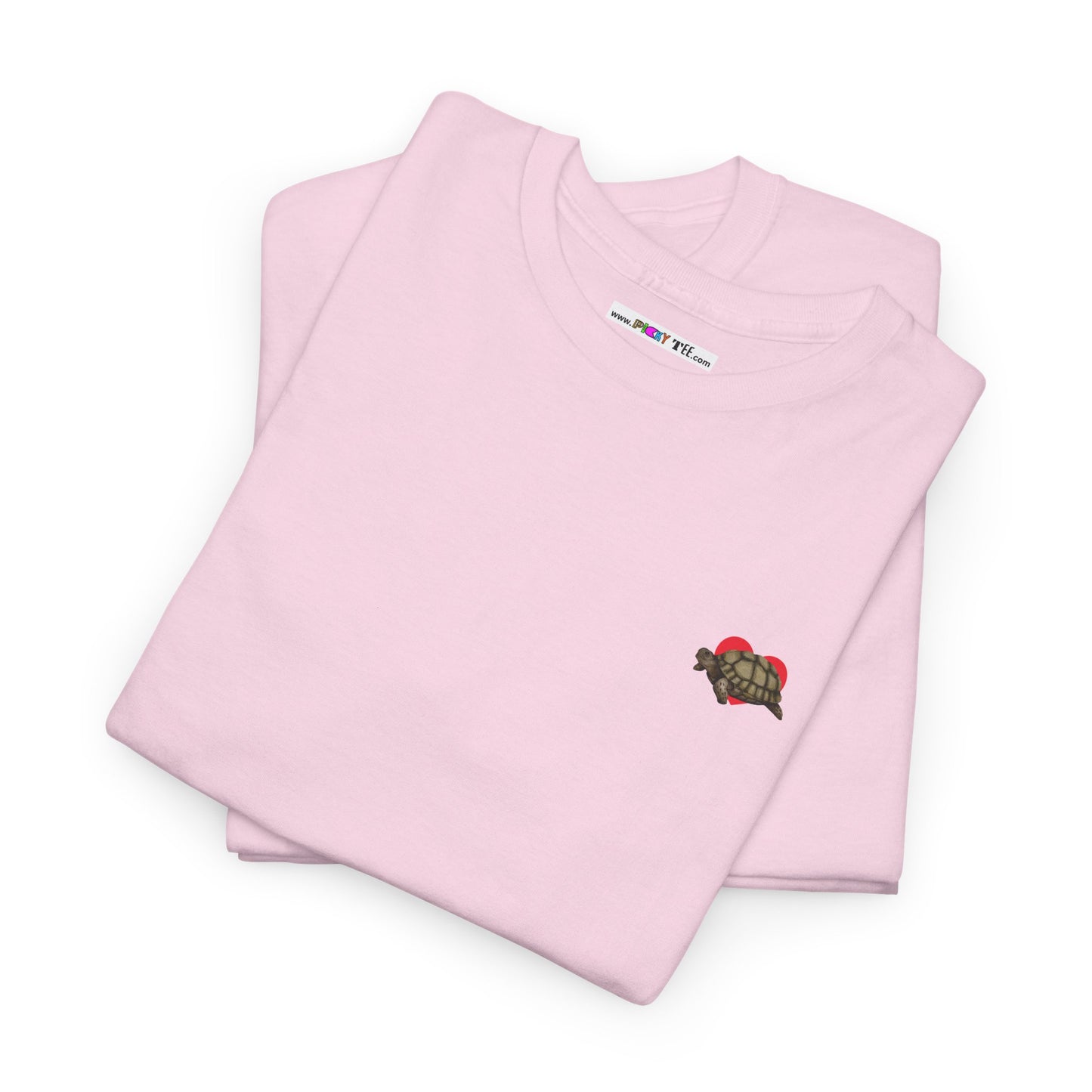 TURTLE ECLIPSE OF THE HEART Heavy Cotton Tee