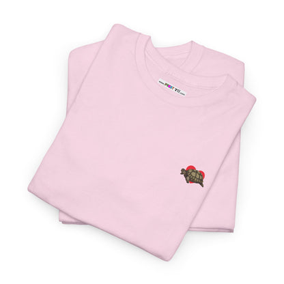 TURTLE ECLIPSE OF THE HEART Heavy Cotton Tee