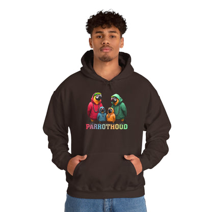 PARROTHOOD Unisex Heavy Blend™ Hooded Sweatshirt