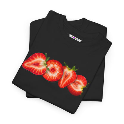 BERRY MUCH LOVE Unisex Heavy Cotton Tee