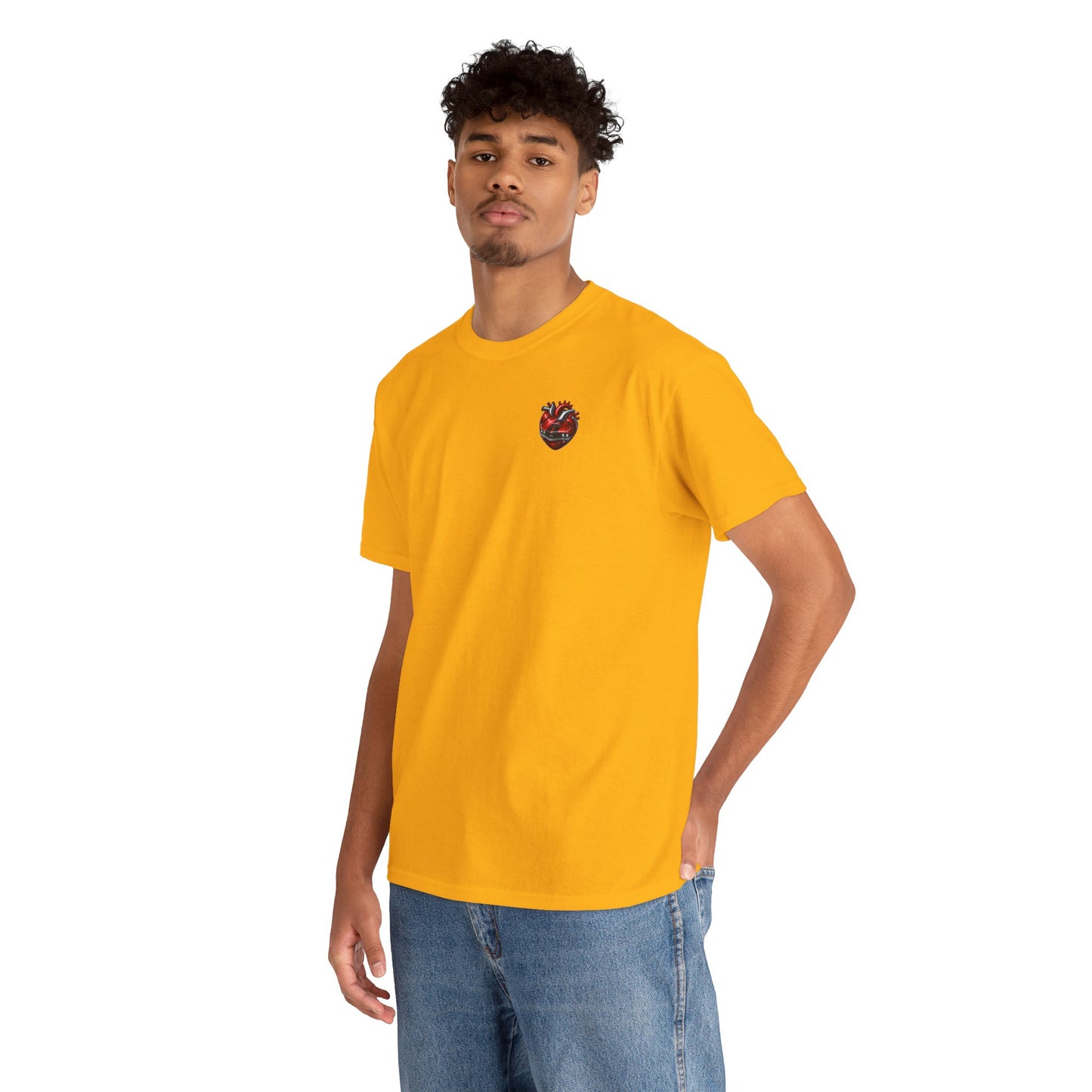 MUSCLE CŒUR Unisex Heavy Cotton Tee