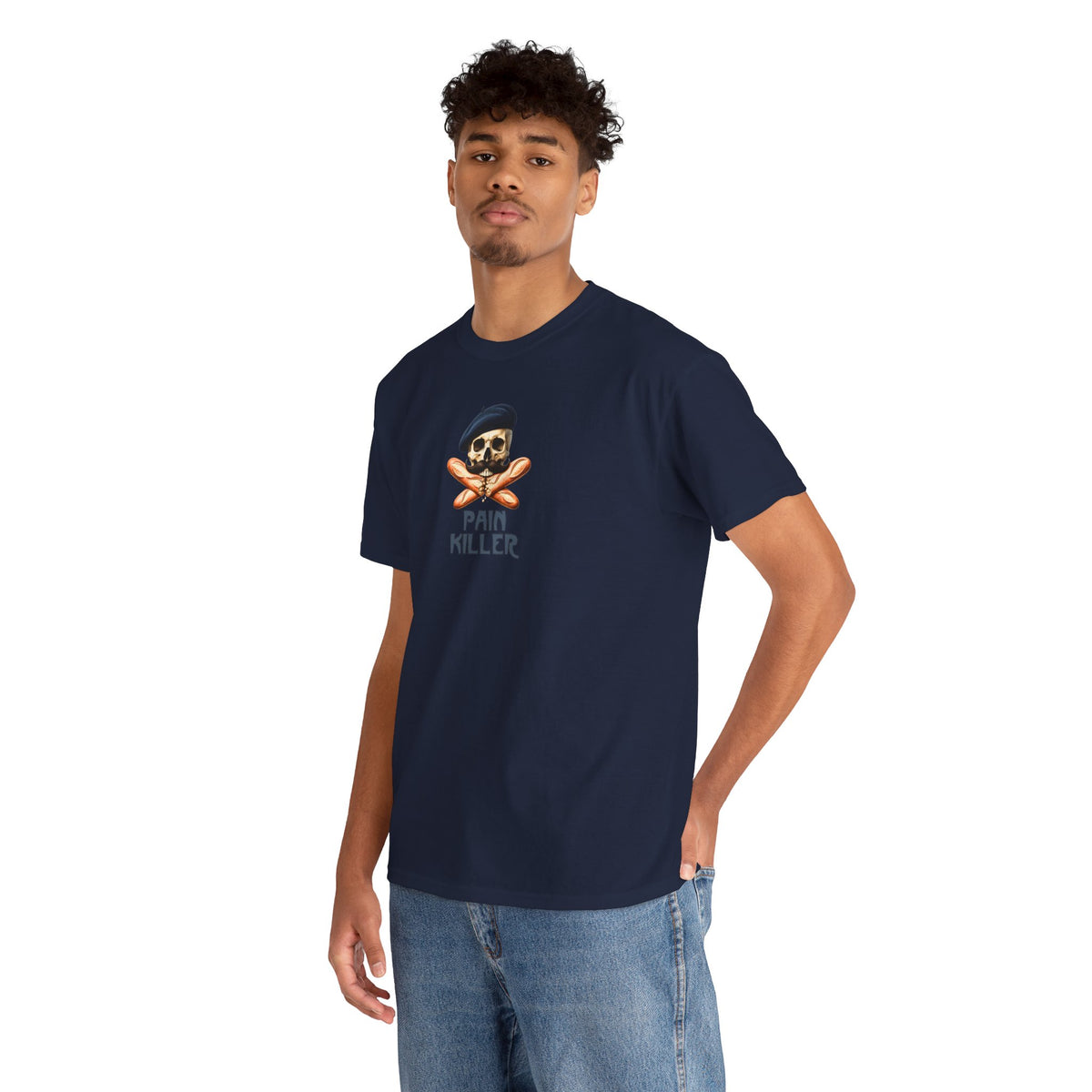 PAIN KILLER Unisex Heavy Cotton Tee