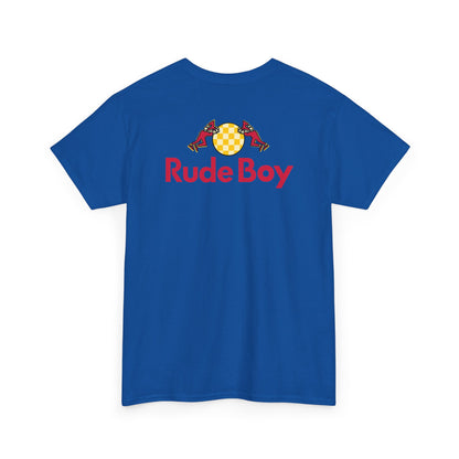 Rude Boy Unisex Heavy Cotton Tee