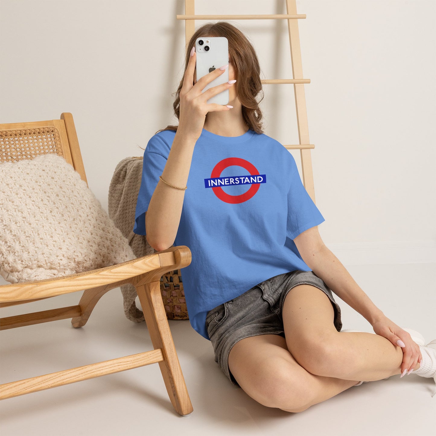 INNERSTAND Unisex Heavy Cotton Tee