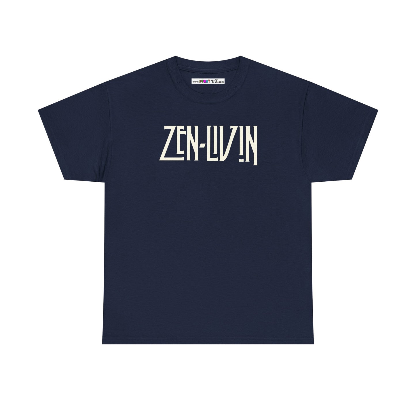 ZEN LIVIN Unisex Heavy Cotton Tee