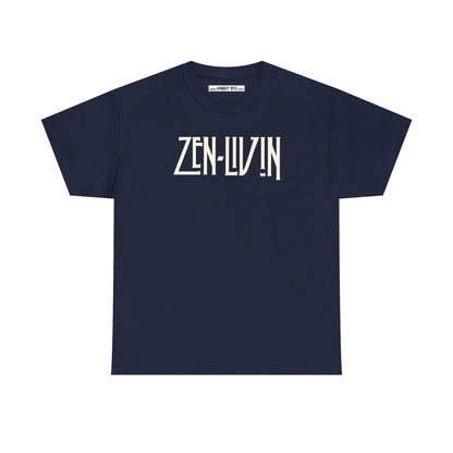 ZEN LIVIN Unisex Heavy Cotton Tee