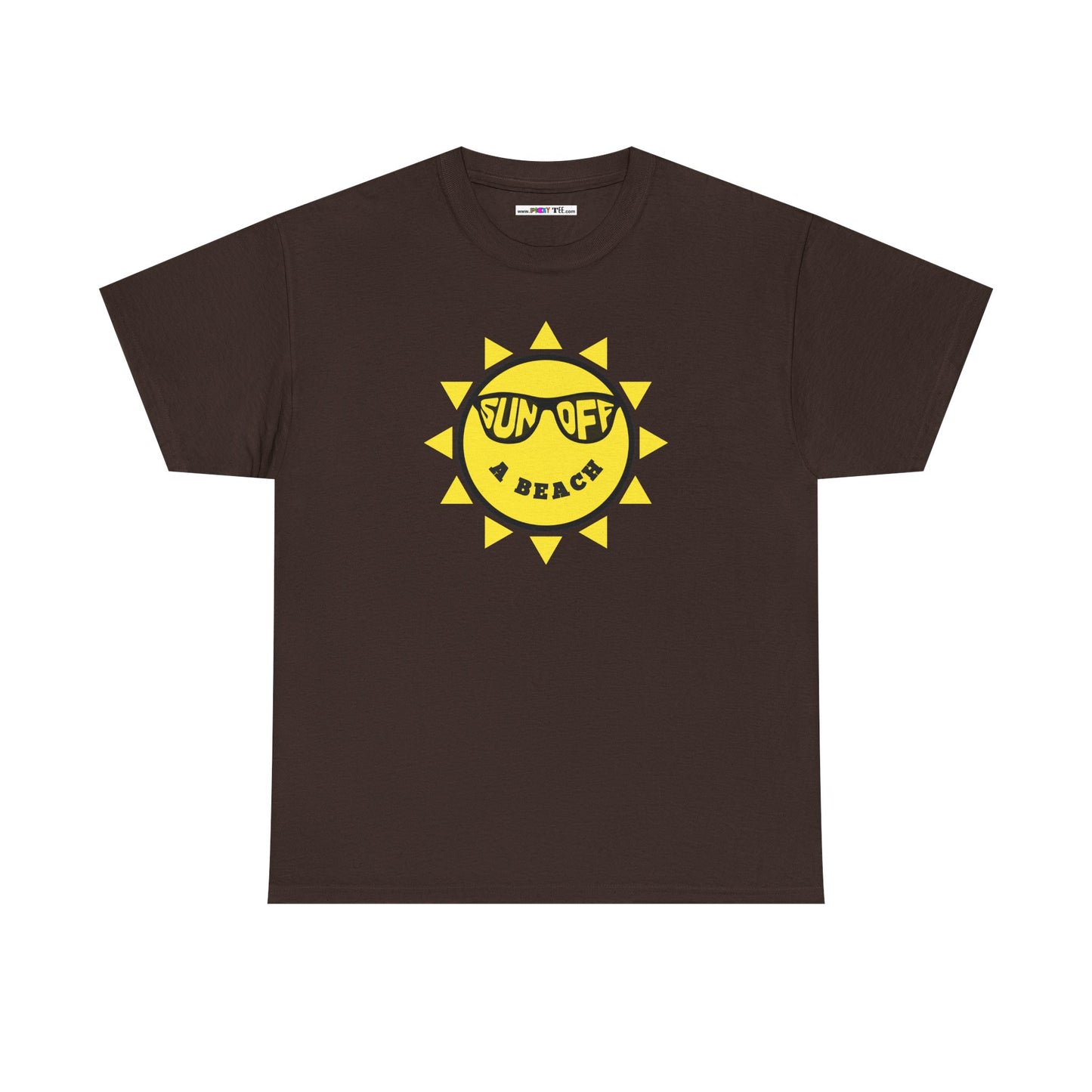 SUN OFF A BEACH Unisex Heavy Cotton Tee