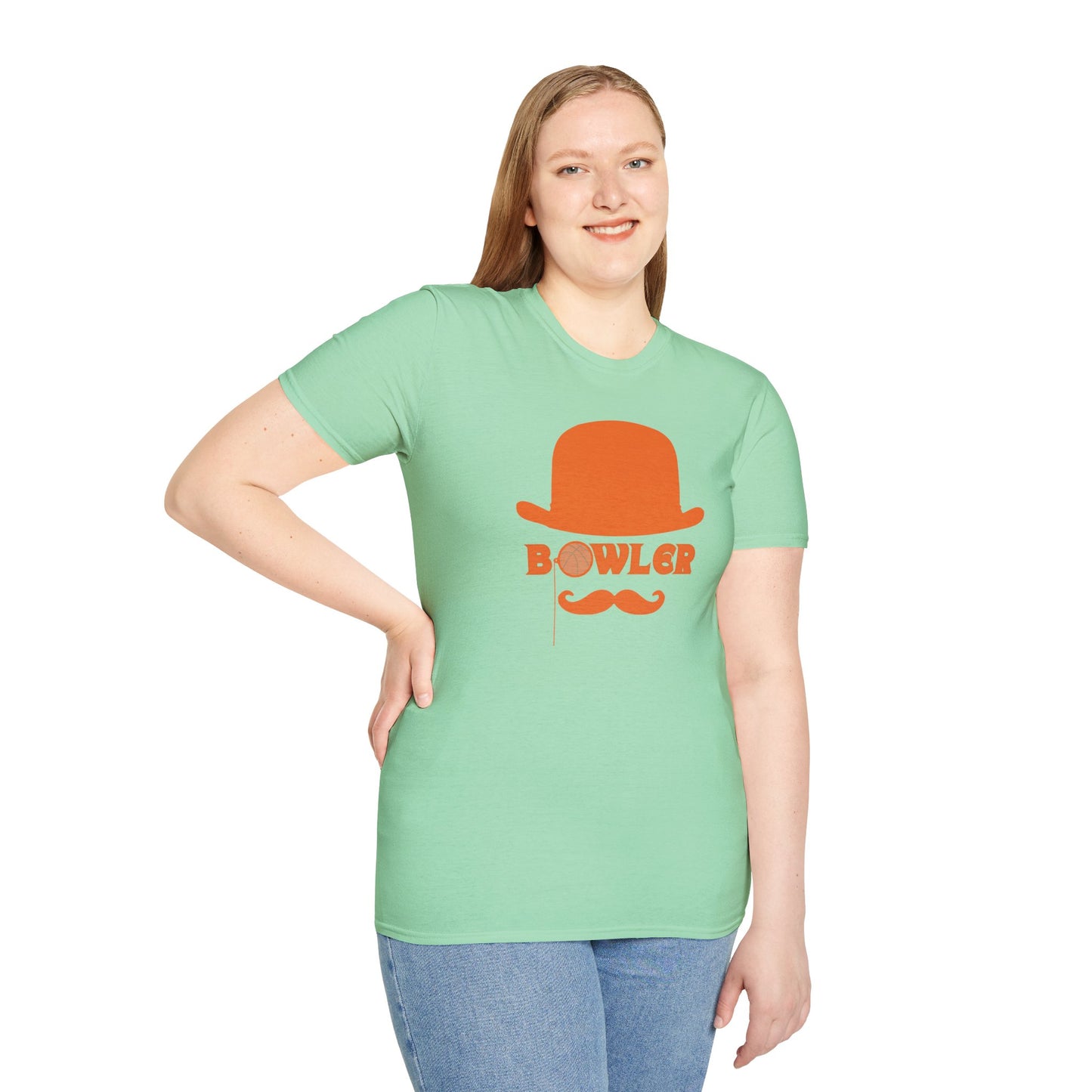 BOWLER Unisex Softstyle 100% Cotton T-Shirt