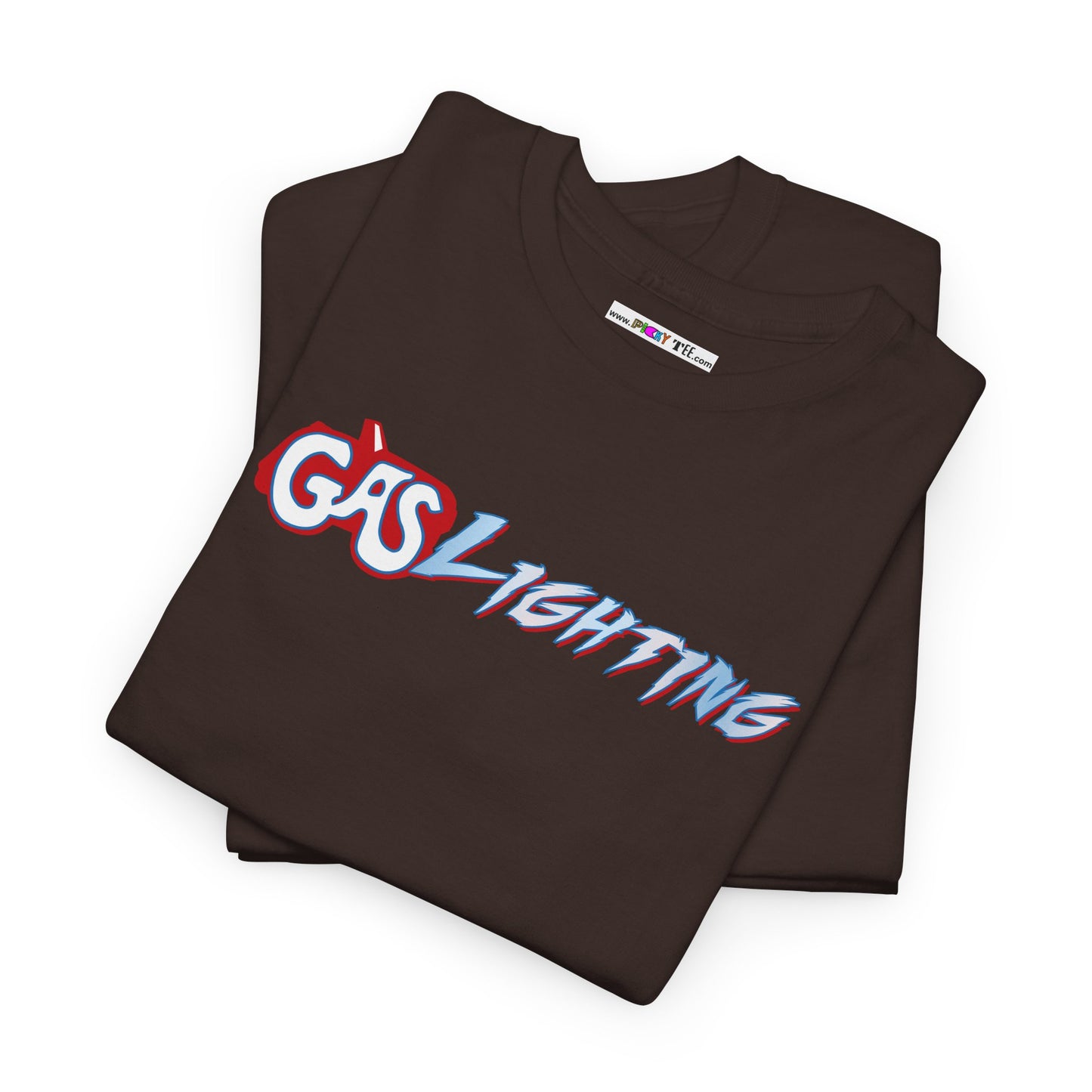 GAS LIGHTING Unisex Heavy Cotton Tee