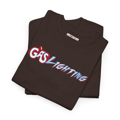 GAS LIGHTING Unisex Heavy Cotton Tee