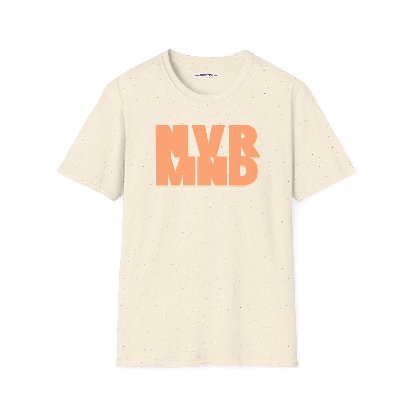 NVR MND Unisex Softstyle 100% Cotton T-Shirt