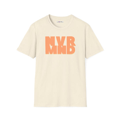 NVR MND Unisex Softstyle 100% Cotton T-Shirt