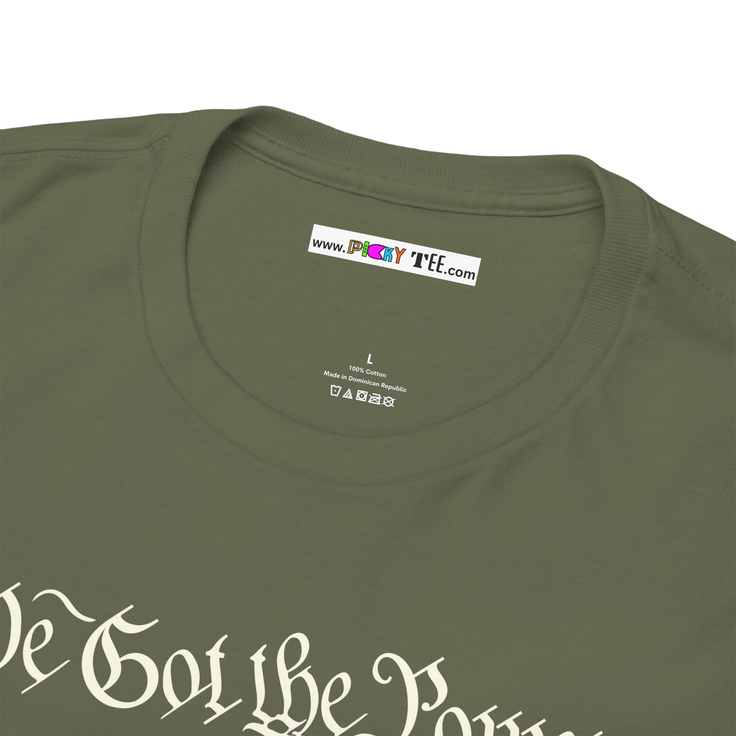 WE GOT THE POWER Unisex Heavy Cotton Tee
